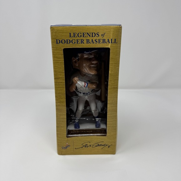 NEW Steve Garvey Legends of Dodger Baseball Bobblehead 2019 Collectible Figurine - Picture 1 of 8